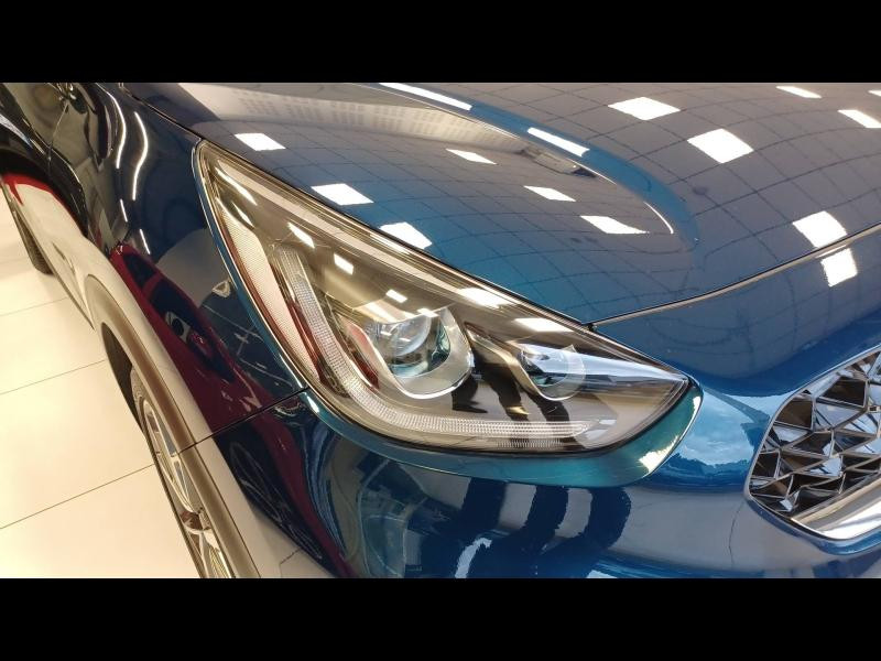 Occasion KIA Niro 1.6 GDi 105ch ISG + électrique 43.5ch Design DCT6 garantie 12 mois 2020 Bleu Lagon métallisé 18290 € à Thionville