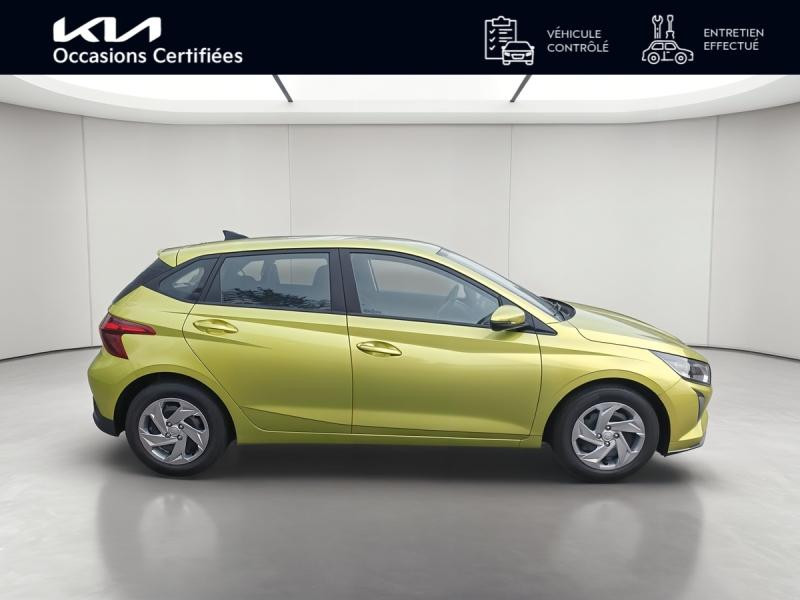 Occasion HYUNDAI i20 1.2 79ch Initia GARANTIE 11-2030 2025 Lucid Lime Metallic 16790 € à Thionville