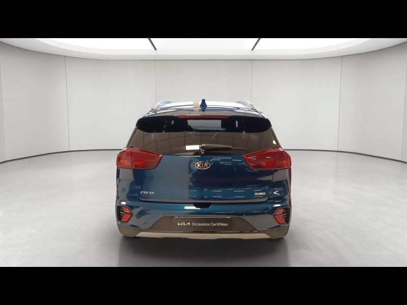 Occasion KIA Niro 1.6 GDi 105ch ISG + électrique 43.5ch Design DCT6 garantie 12 mois 2020 Bleu Lagon métallisé 18290 € à Thionville