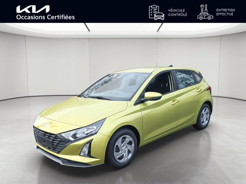 Occasion HYUNDAI i20 1.2 79ch Initia GARANTIE 11-2030 2025 Lucid Lime Metallic 16790 € à Thionville