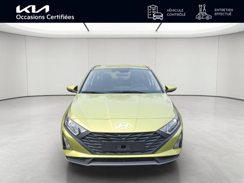 Occasion HYUNDAI i20 1.2 79ch Initia GARANTIE 11-2030 2025 Lucid Lime Metallic 16790 € à Thionville