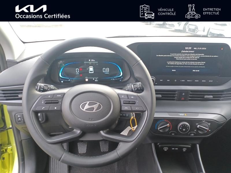 Occasion HYUNDAI i20 1.2 79ch Initia GARANTIE 11-2030 2025 Lucid Lime Metallic 16790 € à Thionville