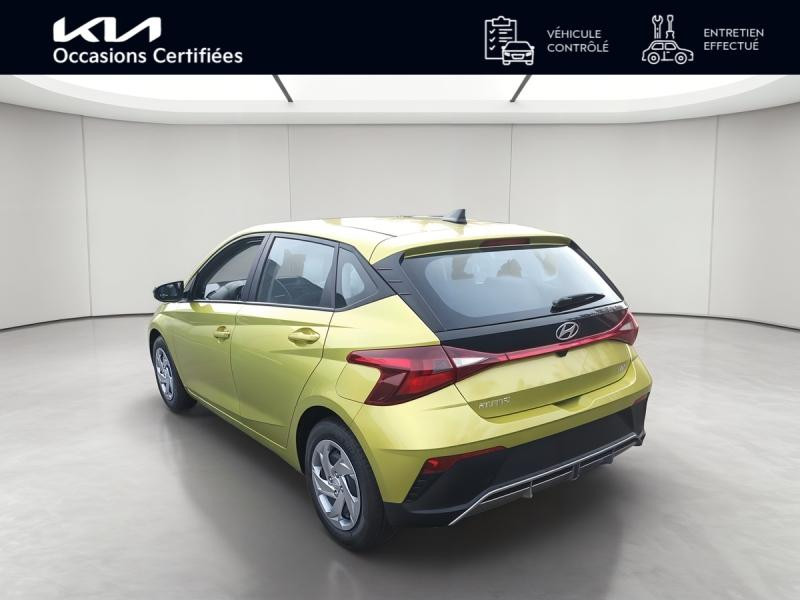 Occasion HYUNDAI i20 1.2 79ch Initia GARANTIE 11-2030 2025 Lucid Lime Metallic 16790 € à Thionville
