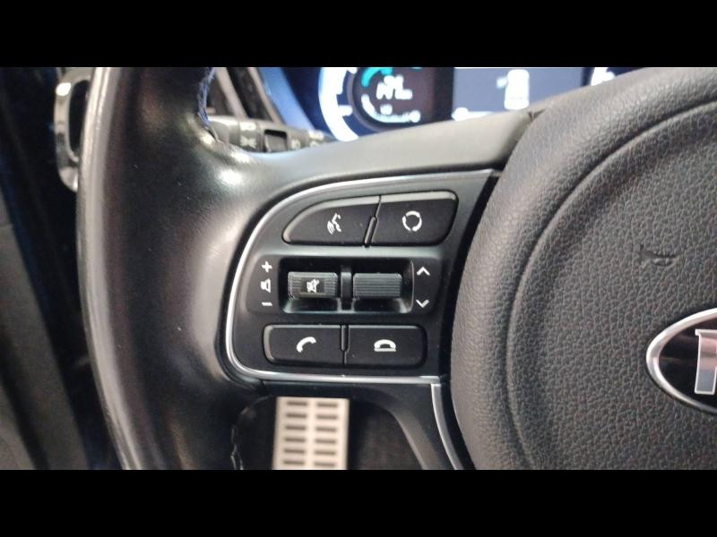 Occasion KIA Niro 1.6 GDi 105ch ISG + électrique 43.5ch Design DCT6 garantie 12 mois 2020 Bleu Lagon métallisé 18290 € à Thionville