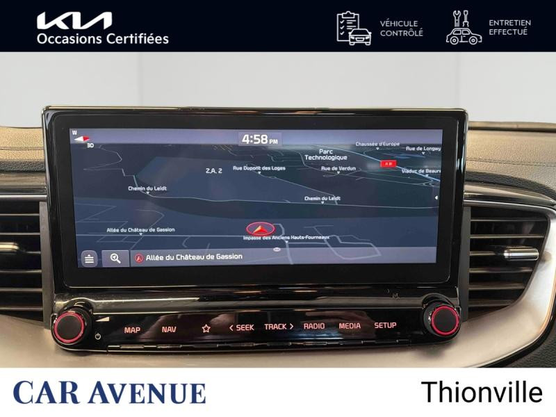 Occasion KIA Ceed SW 1.6 GDi 105ch + Plug-In 60.5ch Active DCT6 Garantie 03-2028 2021 Blanc 16990 € à Thionville