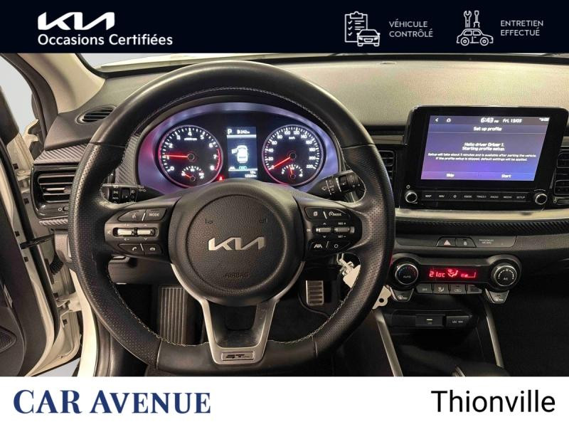 Used KIA Stonic 1.0 T-GDi 100ch GT Line DCT7 garantie 07-2030 2023 Blanc € 18990 in Thionville