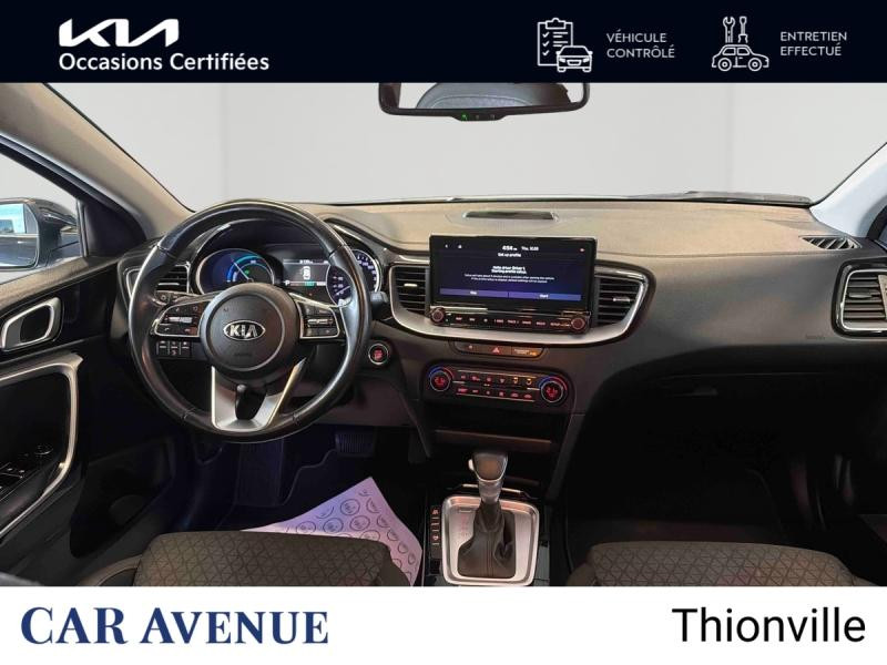 Occasion KIA Ceed SW 1.6 GDi 105ch + Plug-In 60.5ch Active DCT6 Garantie 03-2028 2021 Blanc 16990 € à Thionville