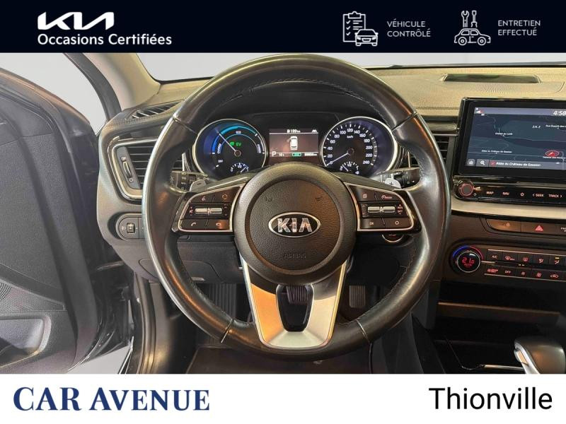 Occasion KIA Ceed SW 1.6 GDi 105ch + Plug-In 60.5ch Active DCT6 Garantie 03-2028 2021 Blanc 16990 € à Thionville