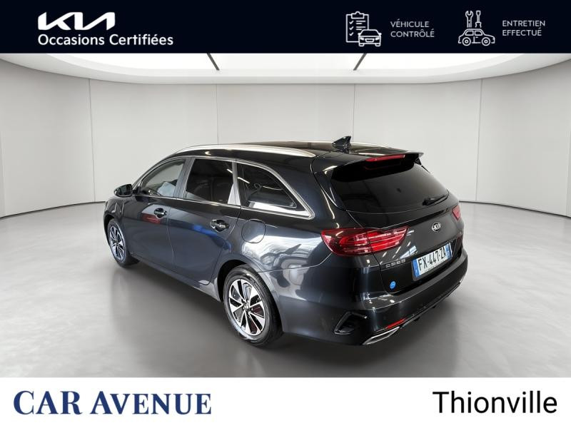 Occasion KIA Ceed SW 1.6 GDi 105ch + Plug-In 60.5ch Active DCT6 Garantie 03-2028 2021 Blanc 16990 € à Thionville