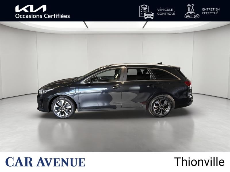 Occasion KIA Ceed SW 1.6 GDi 105ch + Plug-In 60.5ch Active DCT6 Garantie 03-2028 2021 Blanc 16990 € à Thionville