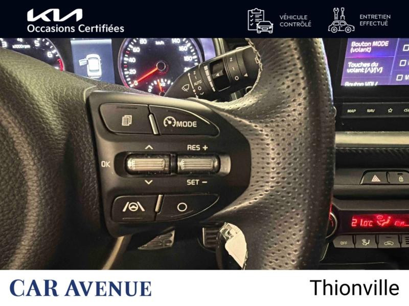 Used KIA Stonic 1.0 T-GDi 100ch GT Line DCT7 garantie 07-2030 2023 Blanc € 18990 in Thionville