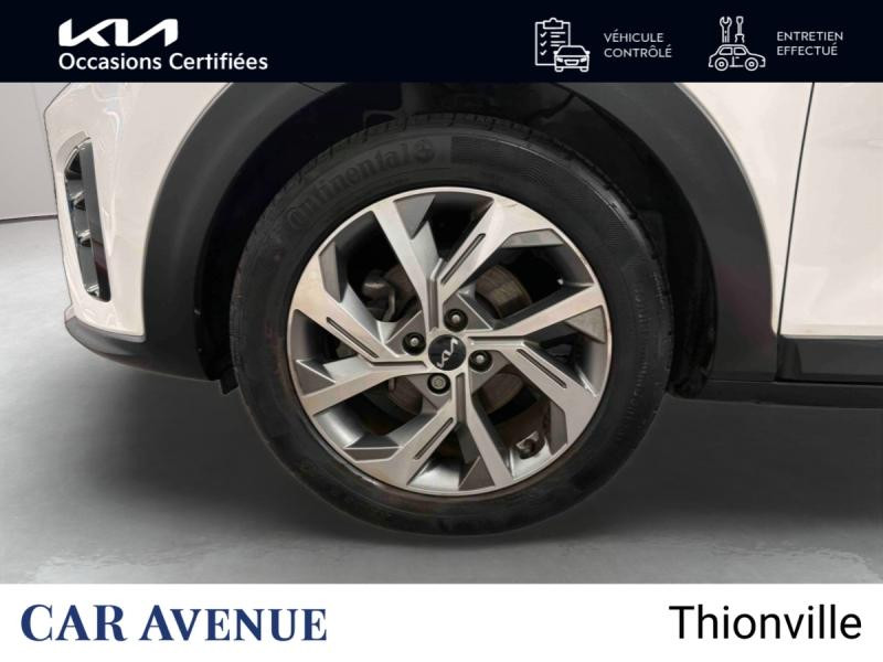 Used KIA Stonic 1.0 T-GDi 100ch GT Line DCT7 garantie 07-2030 2023 Blanc € 18990 in Thionville