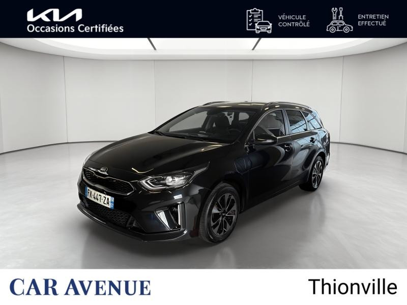 Occasion KIA Ceed SW 1.6 GDi 105ch + Plug-In 60.5ch Active DCT6 Garantie 03-2028 2021 Blanc 16990 € à Thionville