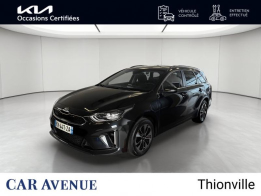 Occasion KIA Ceed SW 1.6 GDi 105ch + Plug-In 60.5ch Active DCT6 Garantie 03-2028 2021 Blanc 16 990 € à Thionville