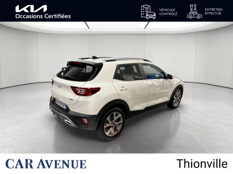 Used KIA Stonic 1.0 T-GDi 100ch GT Line DCT7 garantie 07-2030 2023 Blanc € 18990 in Thionville
