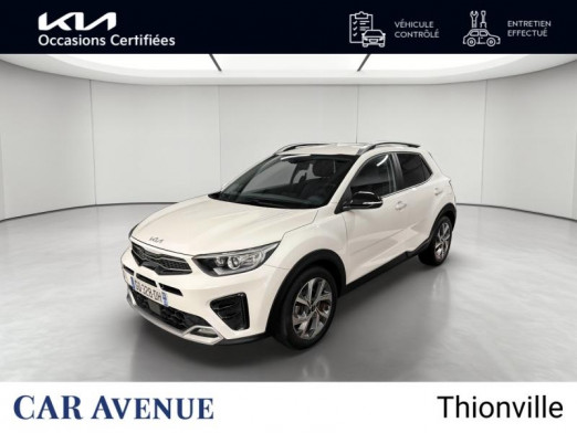 Used KIA Stonic 1.0 T-GDi 100ch GT Line DCT7 garantie 07-2030 2023 Blanc € 18,990 in Thionville