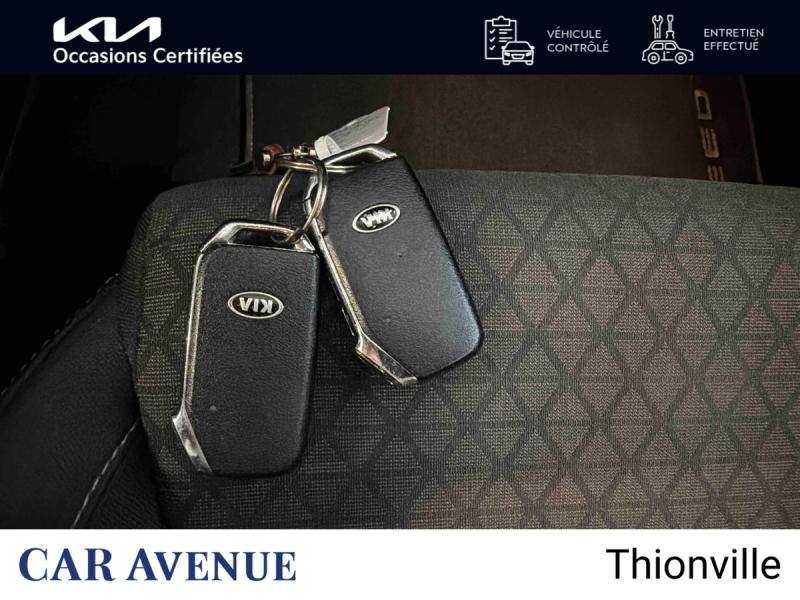 Occasion KIA Ceed SW 1.6 GDi 105ch + Plug-In 60.5ch Active DCT6 Garantie 03-2028 2021 Blanc 16990 € à Thionville