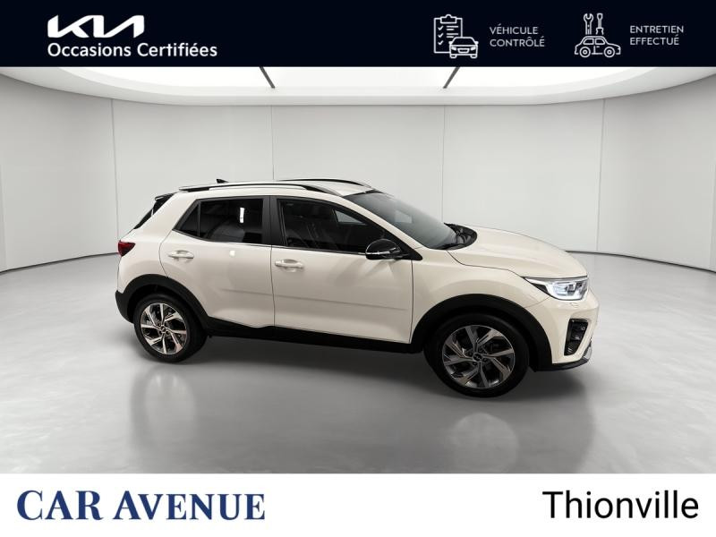 Used KIA Stonic 1.0 T-GDi 100ch GT Line DCT7 garantie 07-2030 2023 Blanc € 18990 in Thionville