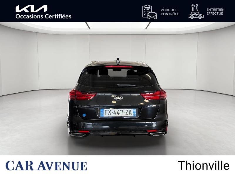 Occasion KIA Ceed SW 1.6 GDi 105ch + Plug-In 60.5ch Active DCT6 Garantie 03-2028 2021 Blanc 16990 € à Thionville