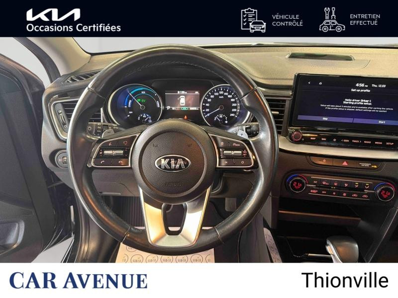 Occasion KIA Ceed SW 1.6 GDi 105ch + Plug-In 60.5ch Active DCT6 Garantie 03-2028 2021 Blanc 16990 € à Thionville