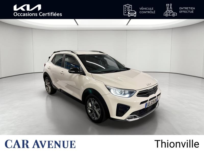 Used KIA Stonic 1.0 T-GDi 100ch GT Line DCT7 garantie 07-2030 2023 Blanc € 18990 in Thionville
