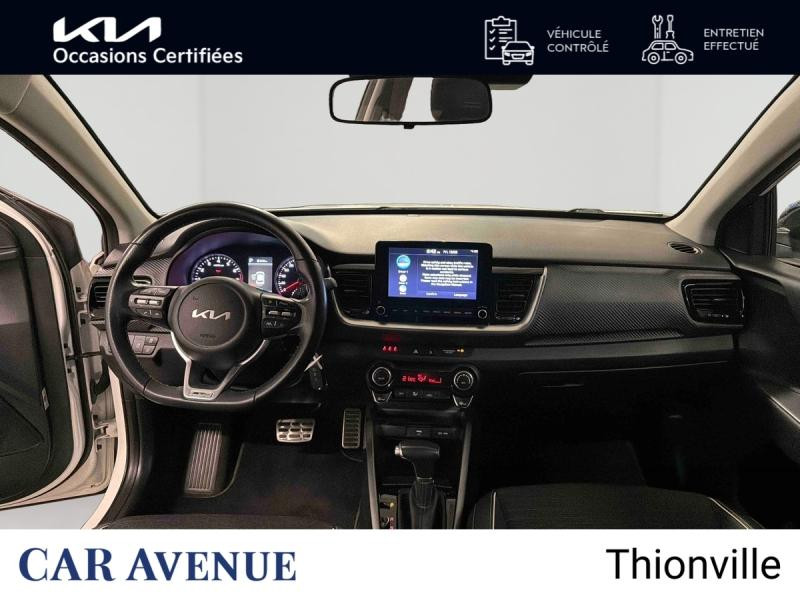 Used KIA Stonic 1.0 T-GDi 100ch GT Line DCT7 garantie 07-2030 2023 Blanc € 18990 in Thionville
