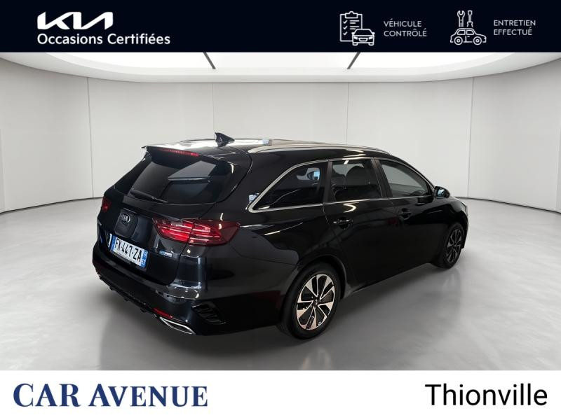 Occasion KIA Ceed SW 1.6 GDi 105ch + Plug-In 60.5ch Active DCT6 Garantie 03-2028 2021 Blanc 16990 € à Thionville