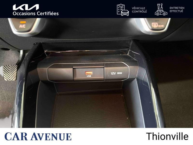 Used KIA Rio 1.2 DPi 84ch Active GARANTIE 12 MOIS 2021 Noir Ebène métallisé € 11990 in Thionville