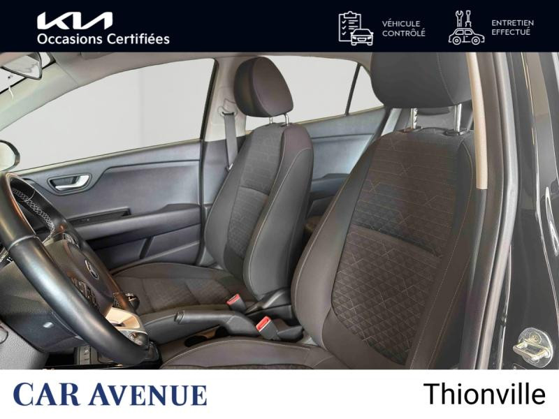 Used KIA Rio 1.2 DPi 84ch Active GARANTIE 12 MOIS 2021 Noir Ebène métallisé € 11990 in Thionville