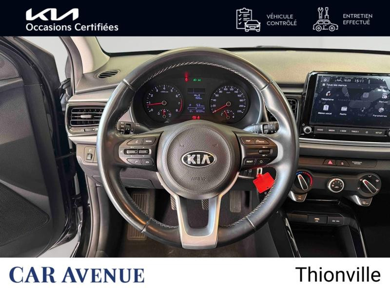 Used KIA Rio 1.2 DPi 84ch Active GARANTIE 12 MOIS 2021 Noir Ebène métallisé € 11990 in Thionville
