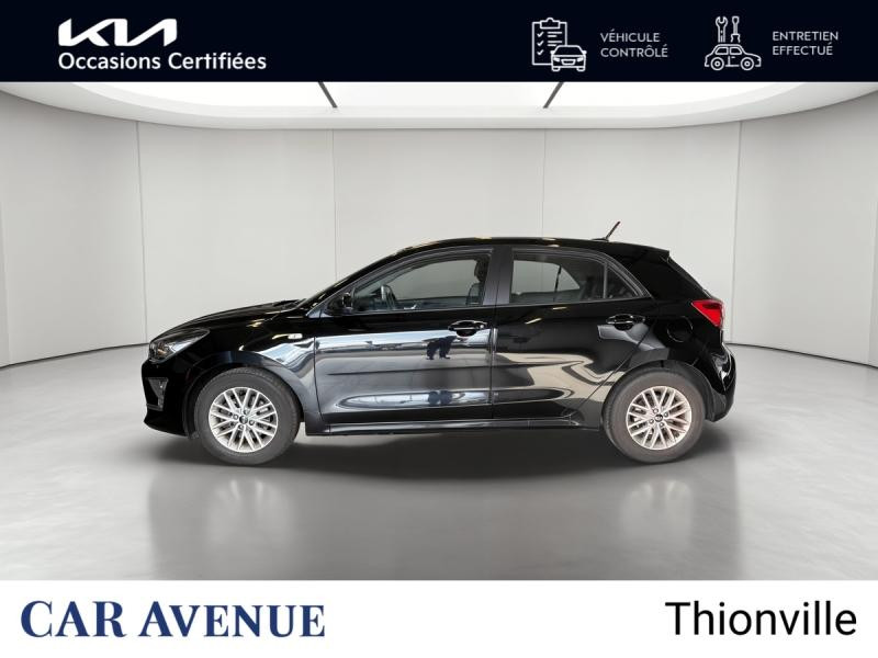 Used KIA Rio 1.2 DPi 84ch Active GARANTIE 12 MOIS 2021 Noir Ebène métallisé € 11990 in Thionville