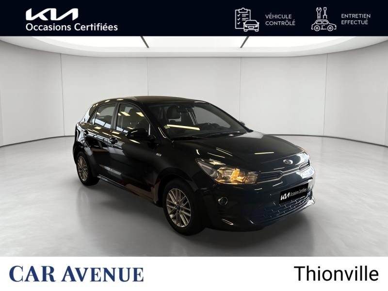 Used KIA Rio 1.2 DPi 84ch Active GARANTIE 12 MOIS 2021 Noir Ebène métallisé € 11990 in Thionville