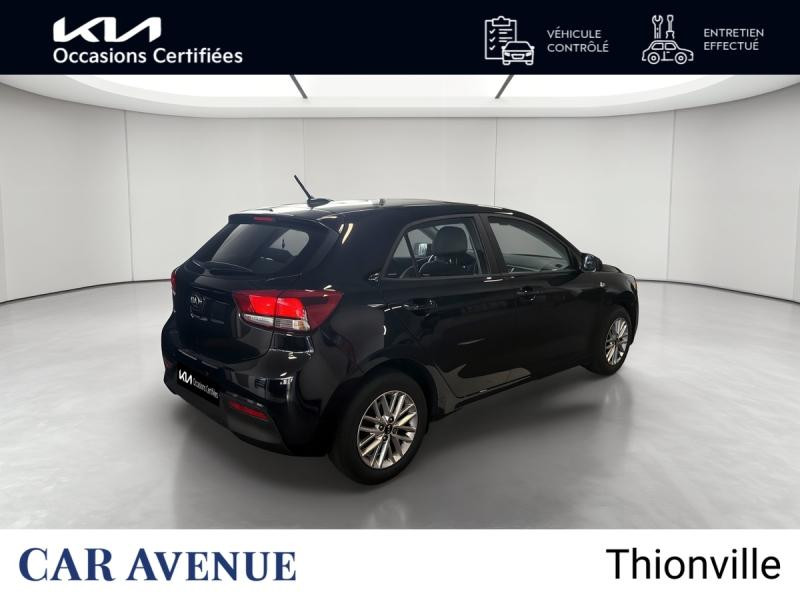 Used KIA Rio 1.2 DPi 84ch Active GARANTIE 12 MOIS 2021 Noir Ebène métallisé € 11990 in Thionville