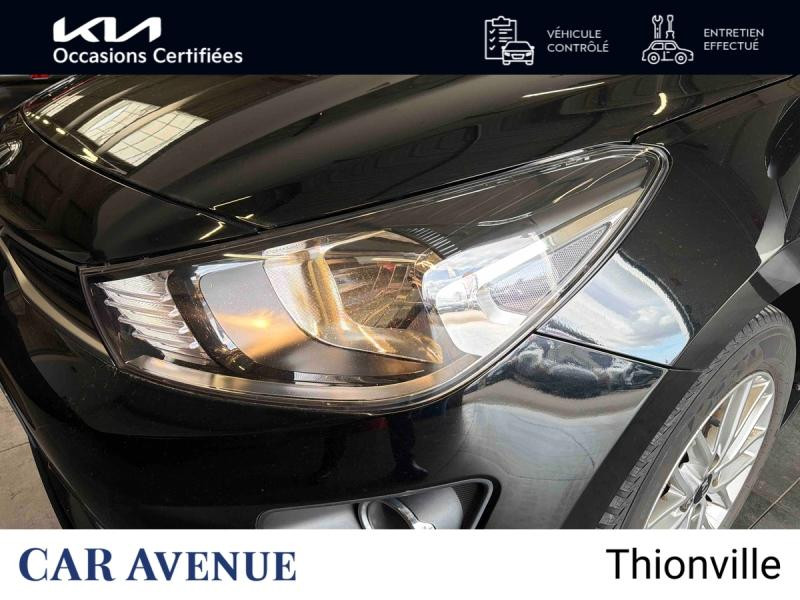 Used KIA Rio 1.2 DPi 84ch Active GARANTIE 12 MOIS 2021 Noir Ebène métallisé € 11990 in Thionville