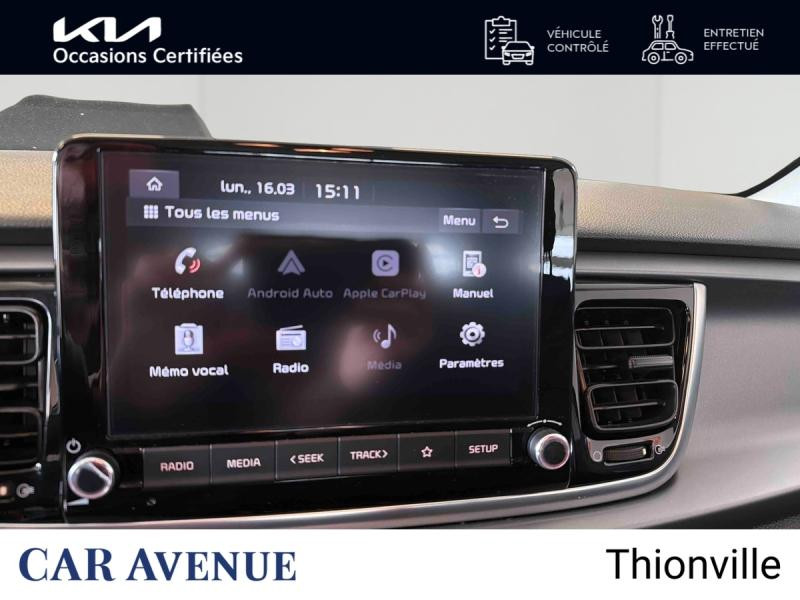 Used KIA Rio 1.2 DPi 84ch Active GARANTIE 12 MOIS 2021 Noir Ebène métallisé € 11990 in Thionville