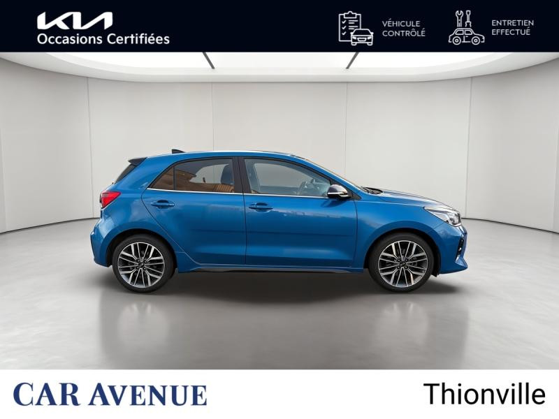 Used KIA Rio 1.0 T-GDI 120ch MHEV GT-Line Premium iBVM6 GARANTIE 12 MOIS 2021 Bleu Azur métallisé € 14990 in Thionville