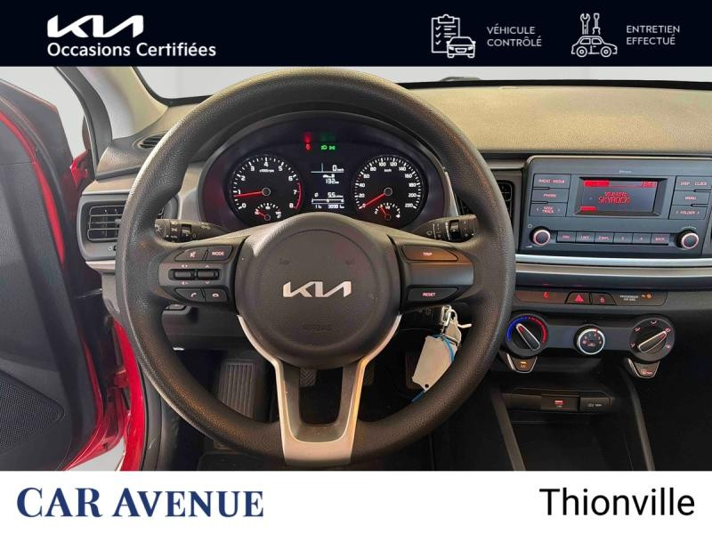 Used KIA Rio 1.2 DPi 84ch Motion GARANTIE 12 MOIS 2023 Blanc € 13990 in Thionville