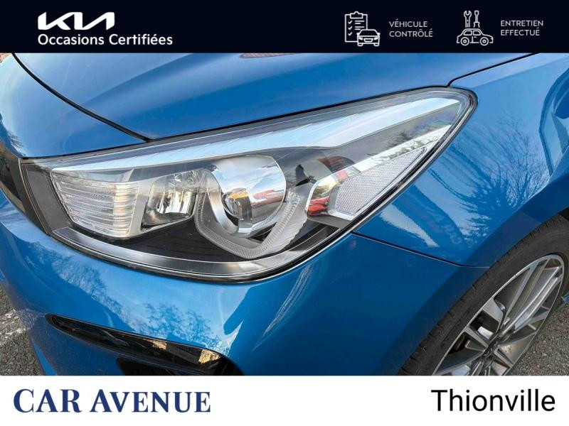 Used KIA Rio 1.0 T-GDI 120ch MHEV GT-Line Premium iBVM6 GARANTIE 12 MOIS 2021 Bleu Azur métallisé € 14990 in Thionville