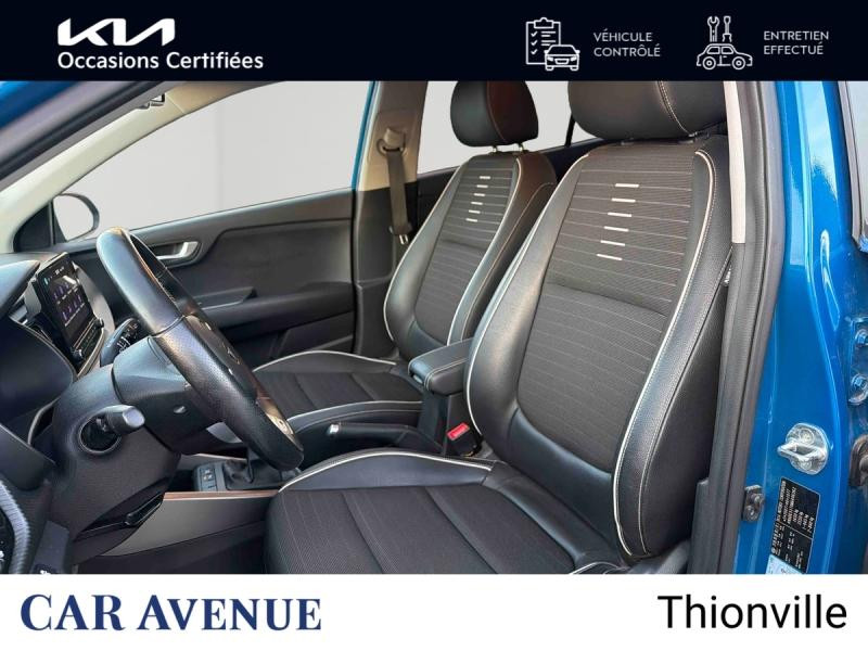 Used KIA Rio 1.0 T-GDI 120ch MHEV GT-Line Premium iBVM6 GARANTIE 12 MOIS 2021 Bleu Azur métallisé € 14990 in Thionville