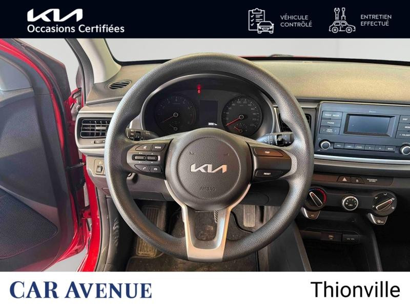 Used KIA Rio 1.2 DPi 84ch Motion GARANTIE 12 MOIS 2023 Blanc € 13990 in Thionville