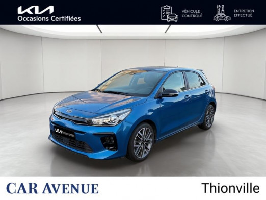 Used KIA Rio 1.0 T-GDI 120ch MHEV GT-Line Premium iBVM6 GARANTIE 12 MOIS 2021 Bleu Azur métallisé € 14,990 in Thionville