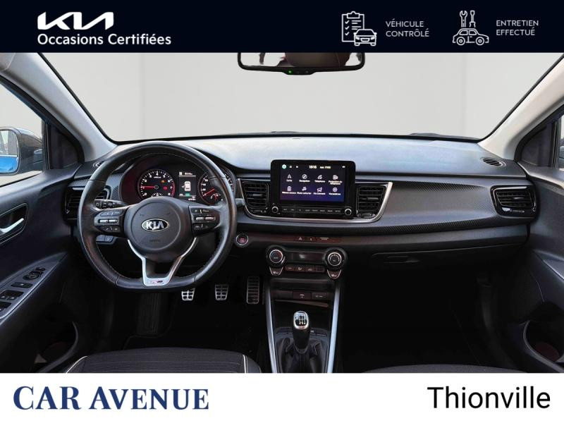 Used KIA Rio 1.0 T-GDI 120ch MHEV GT-Line Premium iBVM6 GARANTIE 12 MOIS 2021 Bleu Azur métallisé € 14990 in Thionville