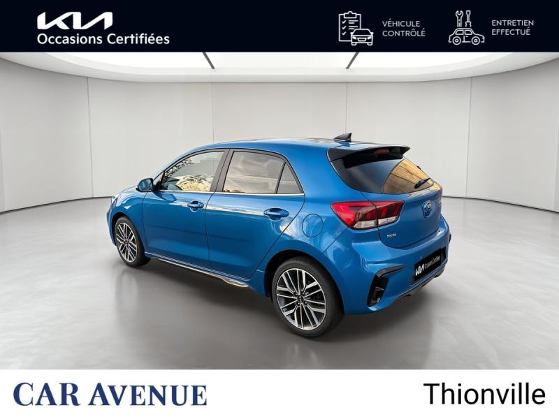 Used KIA Rio 1.0 T-GDI 120ch MHEV GT-Line Premium iBVM6 GARANTIE 12 MOIS 2021 Bleu Azur métallisé € 14990 in Thionville