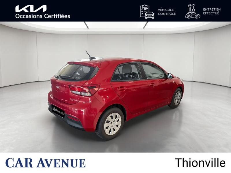 Used KIA Rio 1.2 DPi 84ch Motion GARANTIE 12 MOIS 2023 Blanc € 13990 in Thionville