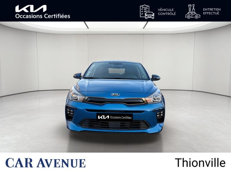 Used KIA Rio 1.0 T-GDI 120ch MHEV GT-Line Premium iBVM6 GARANTIE 12 MOIS 2021 Bleu Azur métallisé € 14990 in Thionville