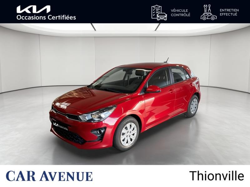 Used KIA Rio 1.2 DPi 84ch Motion GARANTIE 12 MOIS 2023 Blanc € 13990 in Thionville