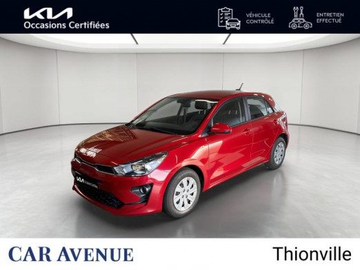 Used KIA Rio 1.2 DPi 84ch Motion GARANTIE 12 MOIS 2023 Blanc € 13,990 in Thionville