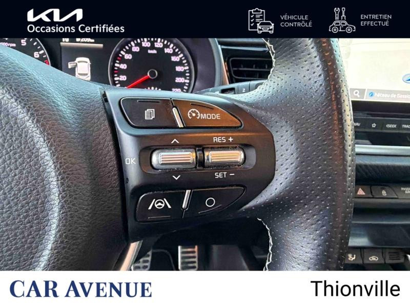 Used KIA Rio 1.0 T-GDI 120ch MHEV GT-Line Premium iBVM6 GARANTIE 12 MOIS 2021 Bleu Azur métallisé € 14990 in Thionville