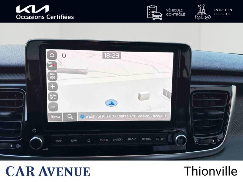 Used KIA Rio 1.0 T-GDI 120ch MHEV GT-Line Premium iBVM6 GARANTIE 12 MOIS 2021 Bleu Azur métallisé € 14990 in Thionville