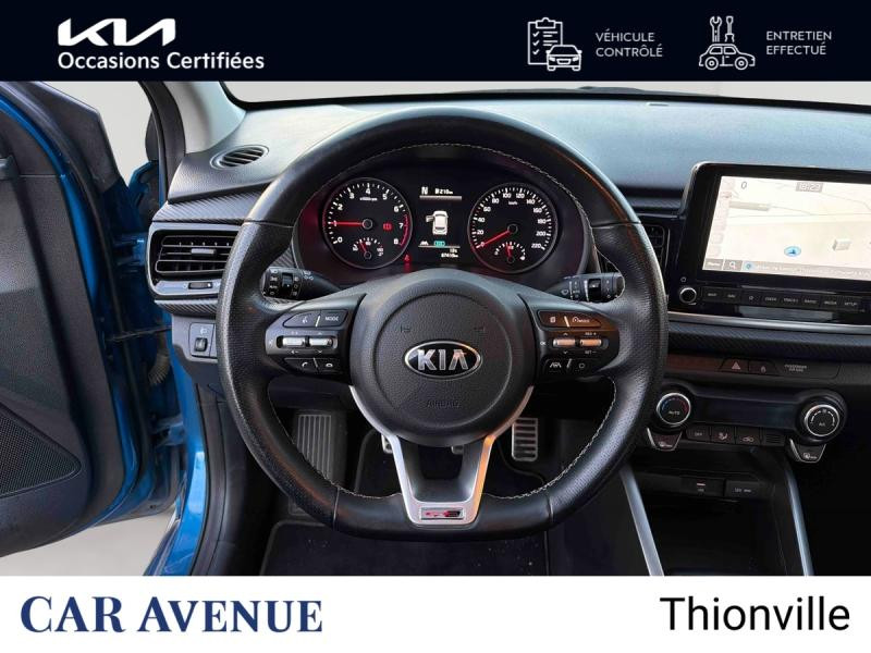 Used KIA Rio 1.0 T-GDI 120ch MHEV GT-Line Premium iBVM6 GARANTIE 12 MOIS 2021 Bleu Azur métallisé € 14990 in Thionville